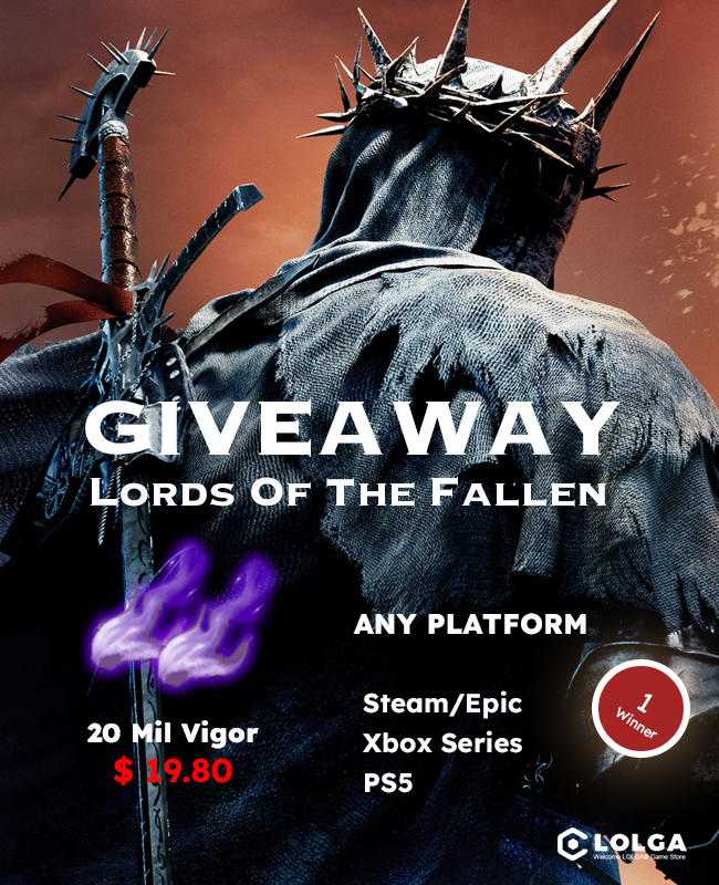 20 Mil Vigor Giveaway